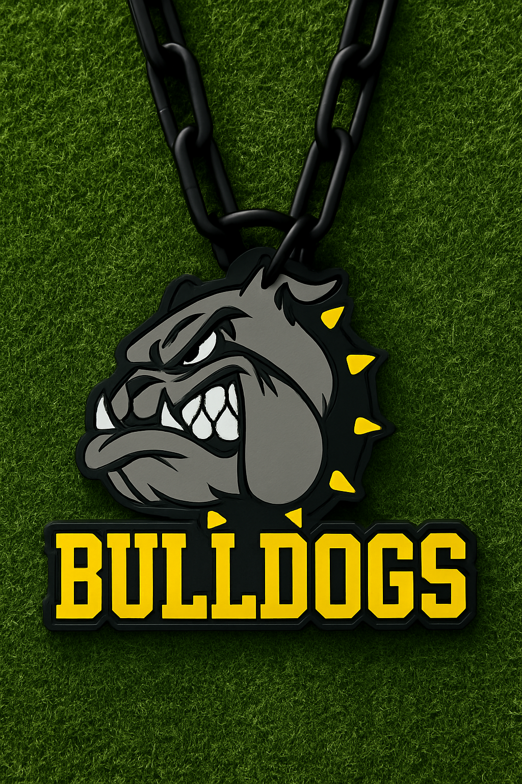 Spotsylvania Middle Bulldogs — DookieChain Medallion