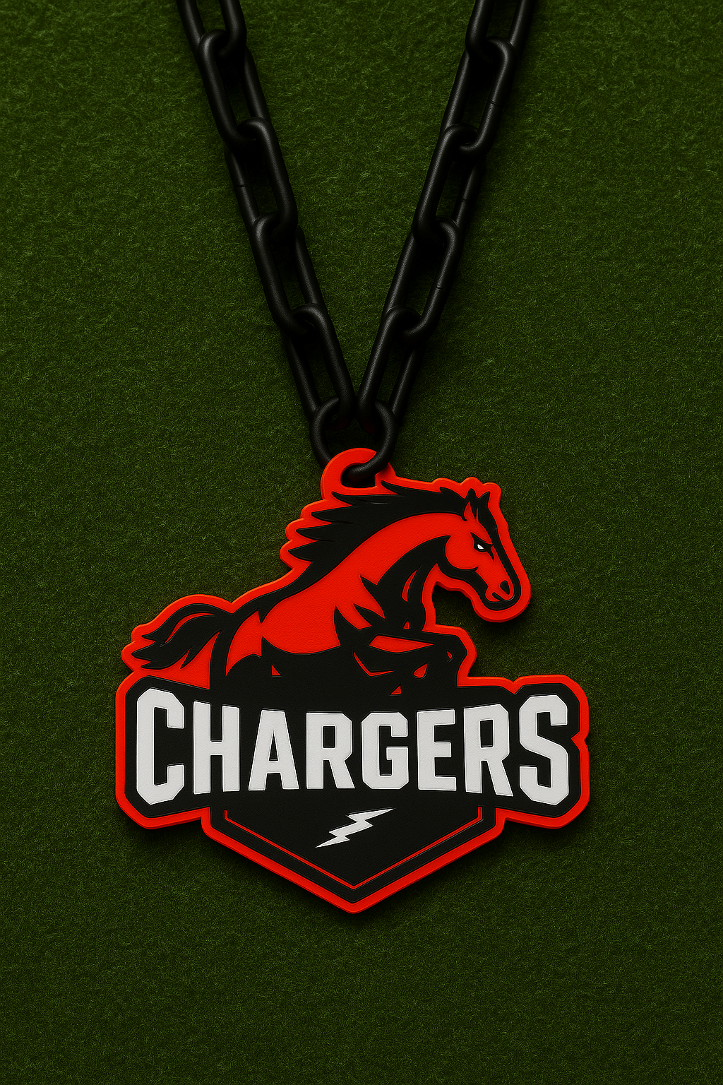 Chancellor High Chargers — DookieChain Medallion