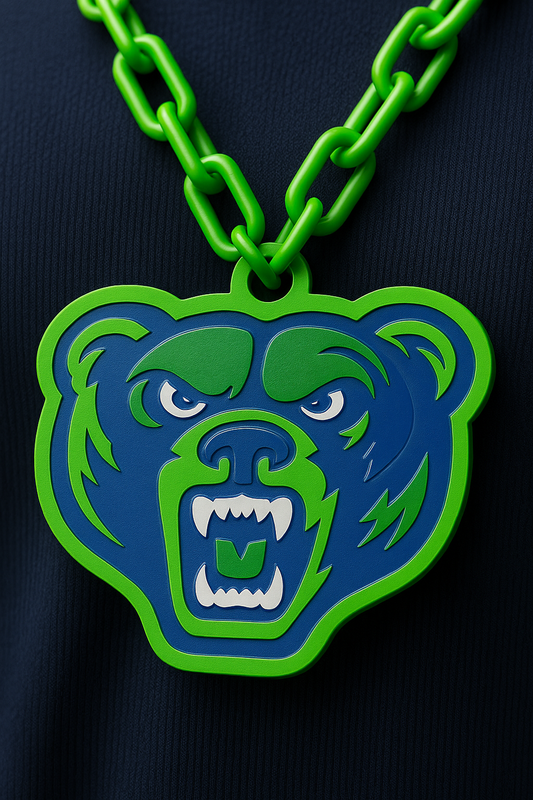 Riverbend High Bears — DookieChain Medallion