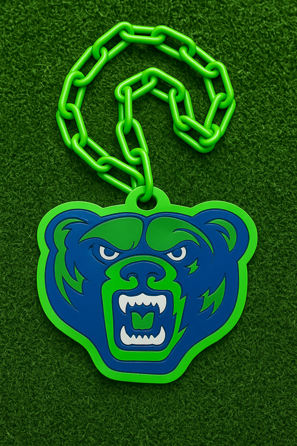 Riverbend High Bears — DookieChain Medallion