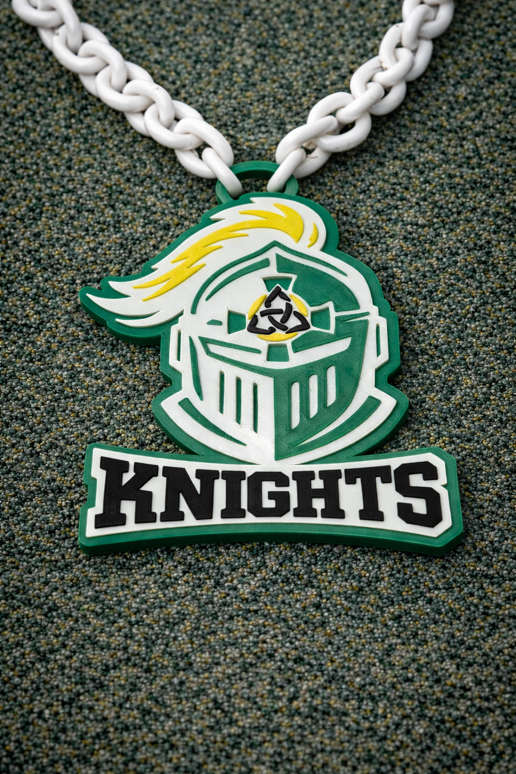 St. Patrick Middle School Knights — DookieChain Medallion