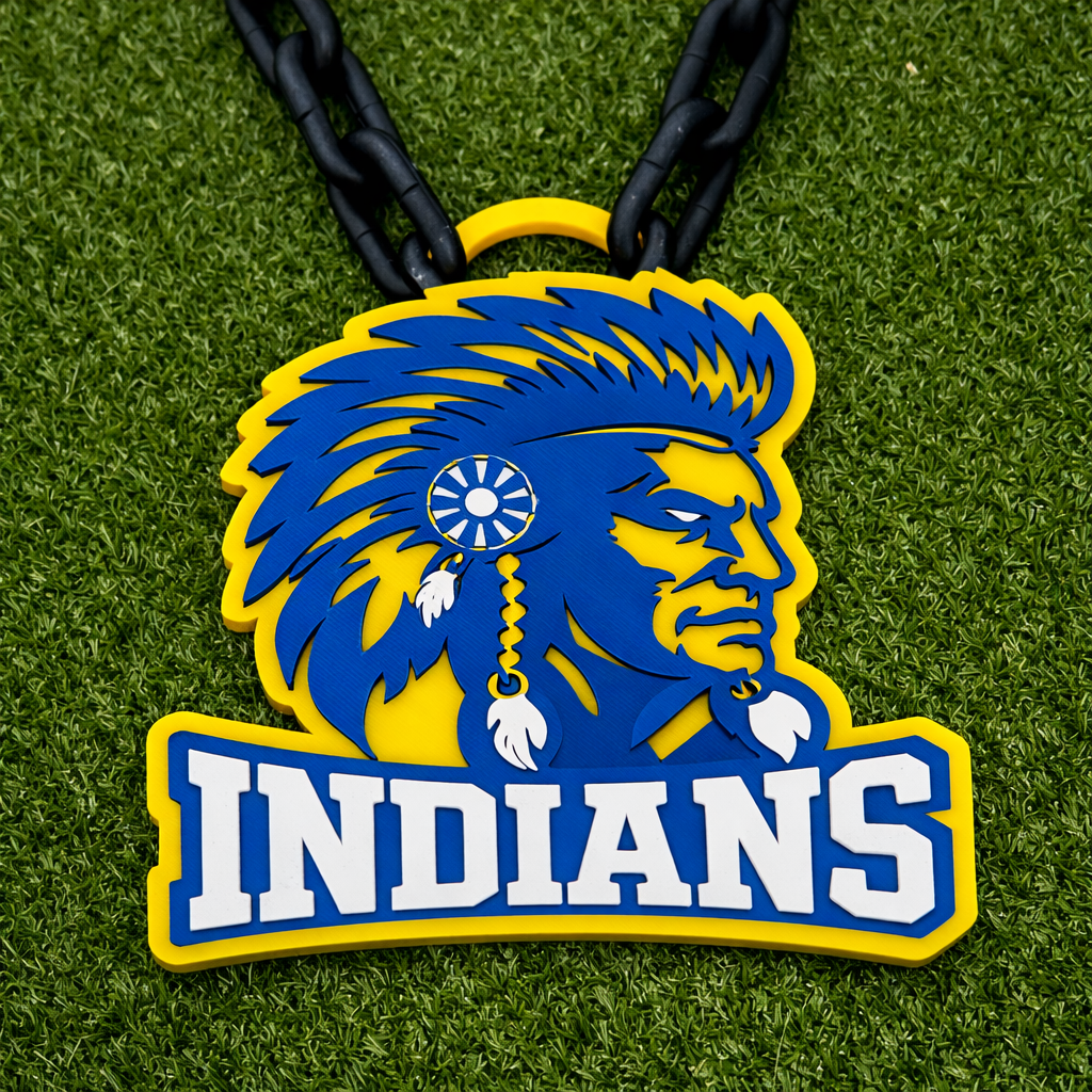 Stafford High Indians — DookieChain Medallion