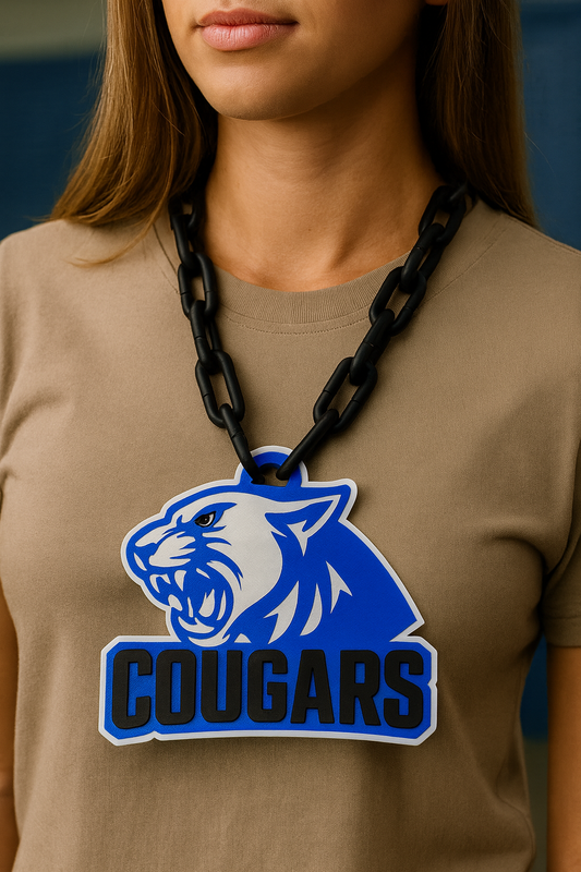 Courtland Cougars — DookieChain Medallion