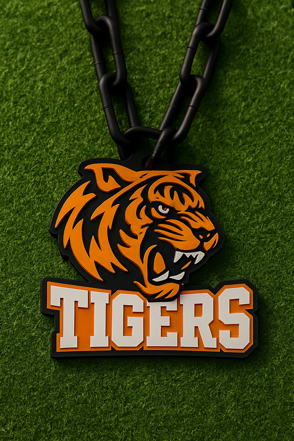 Freedom Middle Tigers — DookieChain Medallion