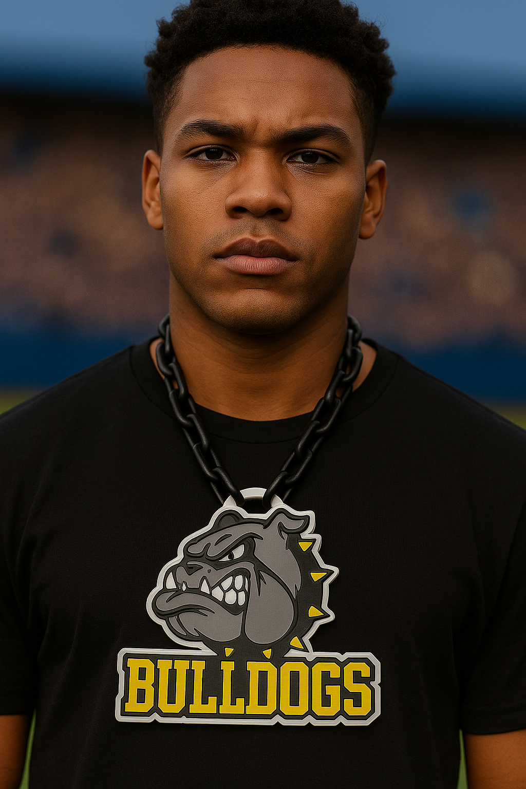 Spotsylvania Middle Bulldogs — DookieChain Medallion