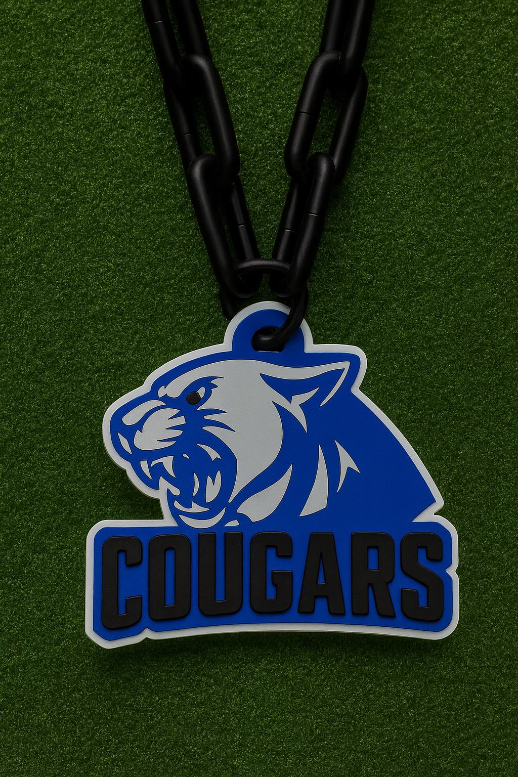 Courtland High Cougars — DookieChain Medallion
