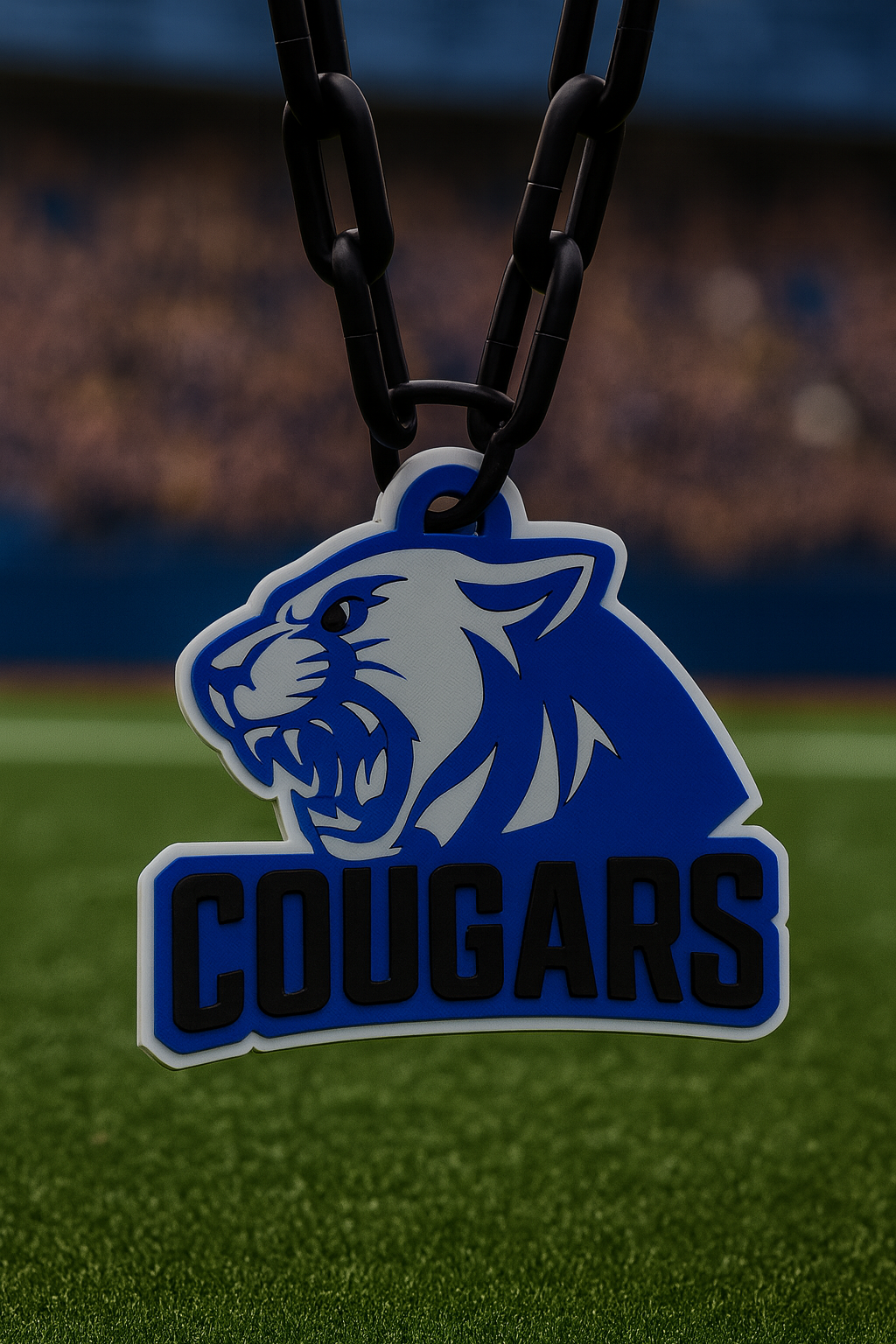 Courtland High Cougars — DookieChain Medallion
