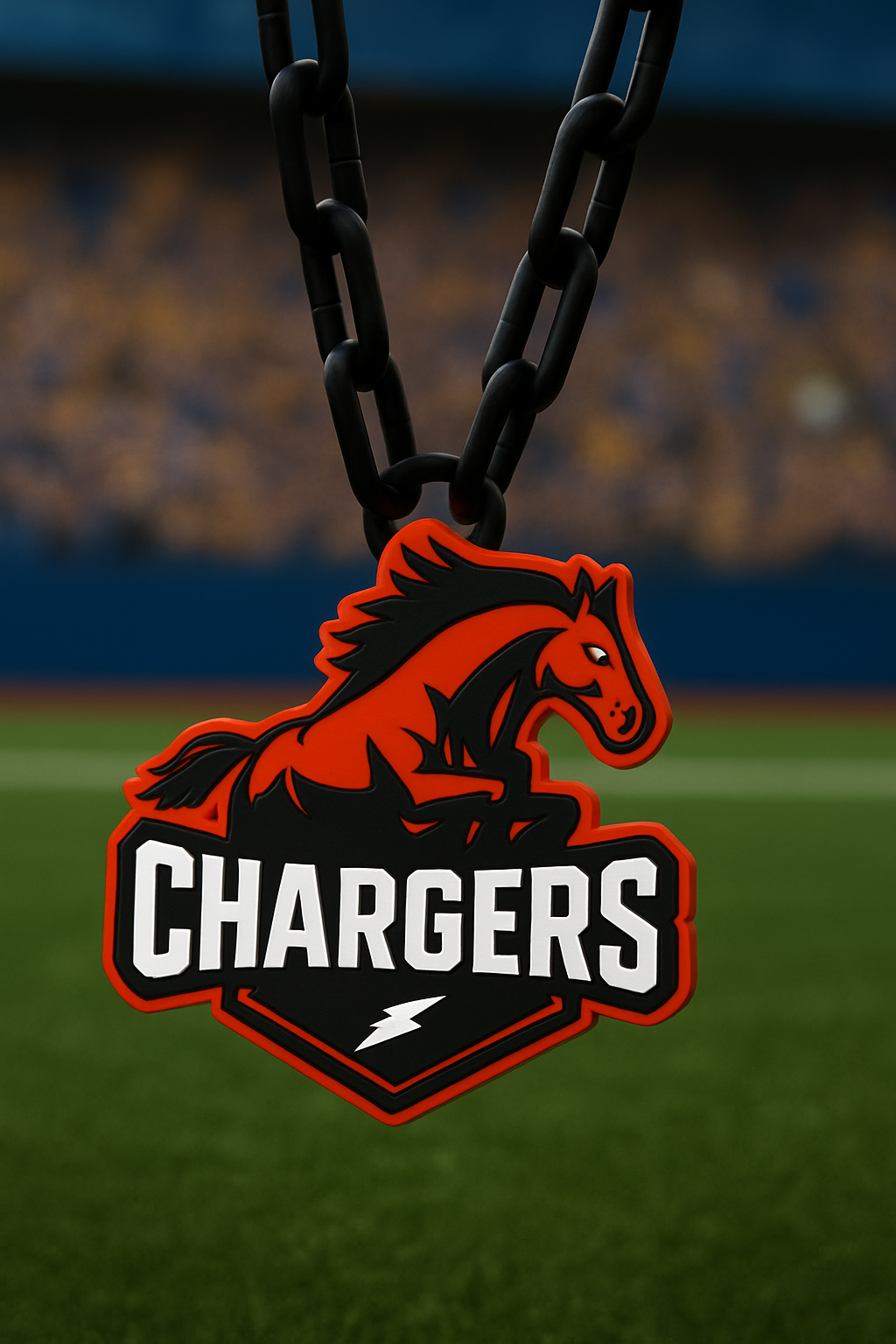 Chancellor High Chargers — DookieChain Medallion