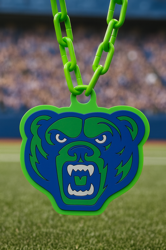 Riverbend High Bears — DookieChain Medallion