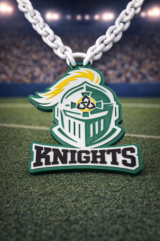 St. Patrick Middle School Knights — DookieChain Medallion