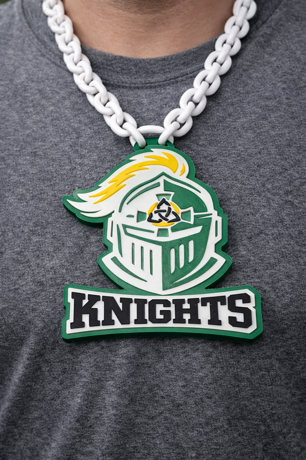 St. Patrick Middle School Knights — DookieChain Medallion