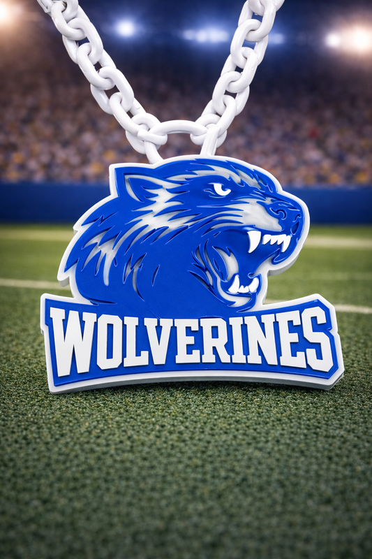 West Potomac High — DookieChain Medallion