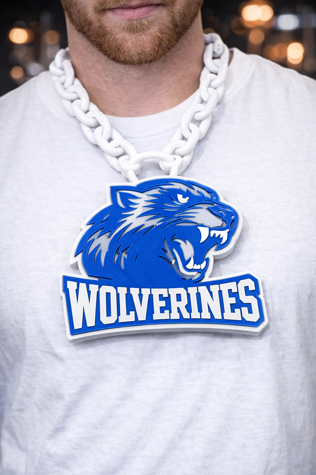 West Potomac High — DookieChain Medallion
