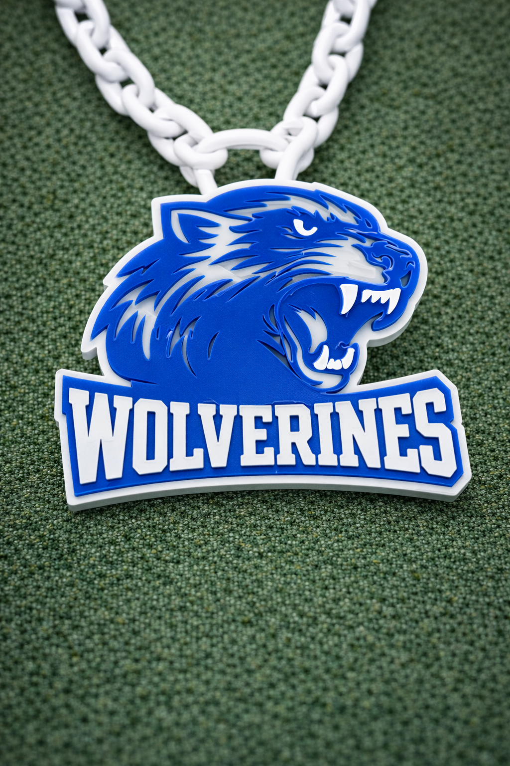 West Potomac High — DookieChain Medallion