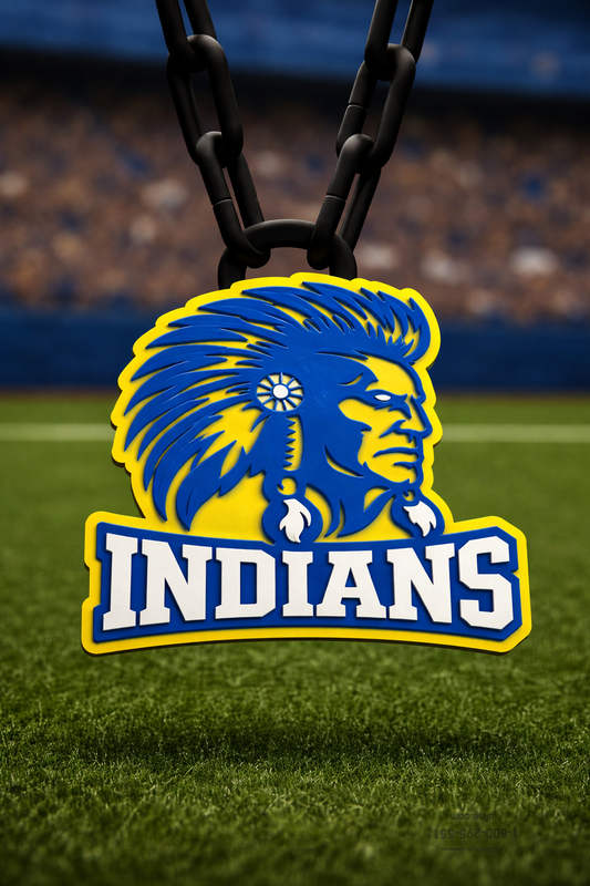 Stafford High Indians — DookieChain Medallion