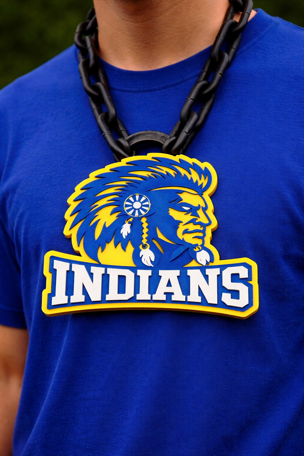 Stafford High Indians — DookieChain Medallion