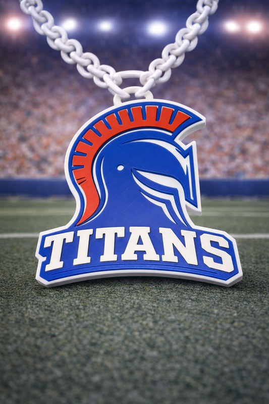 Alexandria City High — DookieChain Medallion