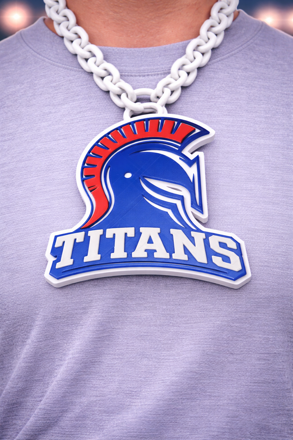 Alexandria City High — DookieChain Medallion