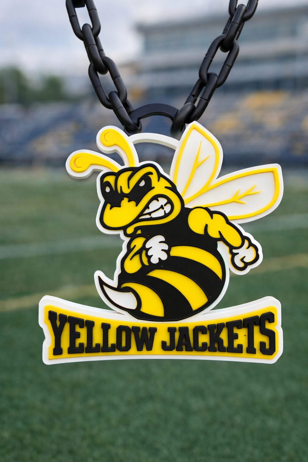 James Monroe High Yellow Jackets — DookieChain Medallion