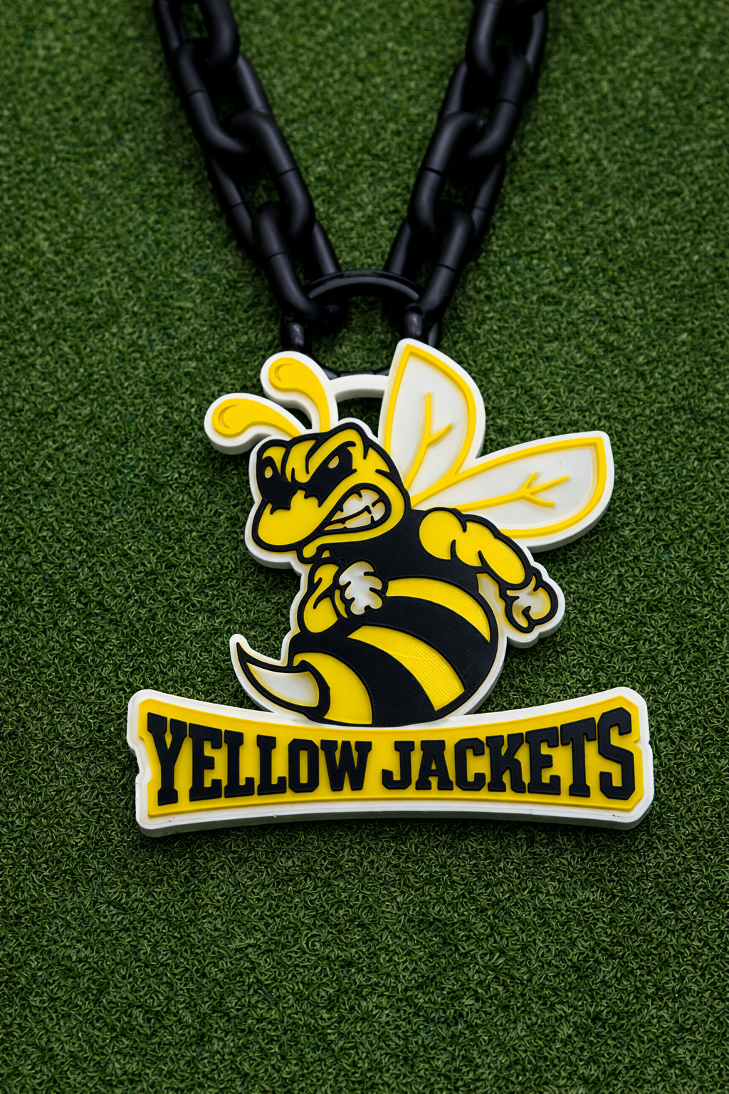 James Monroe High Yellow Jackets — DookieChain Medallion