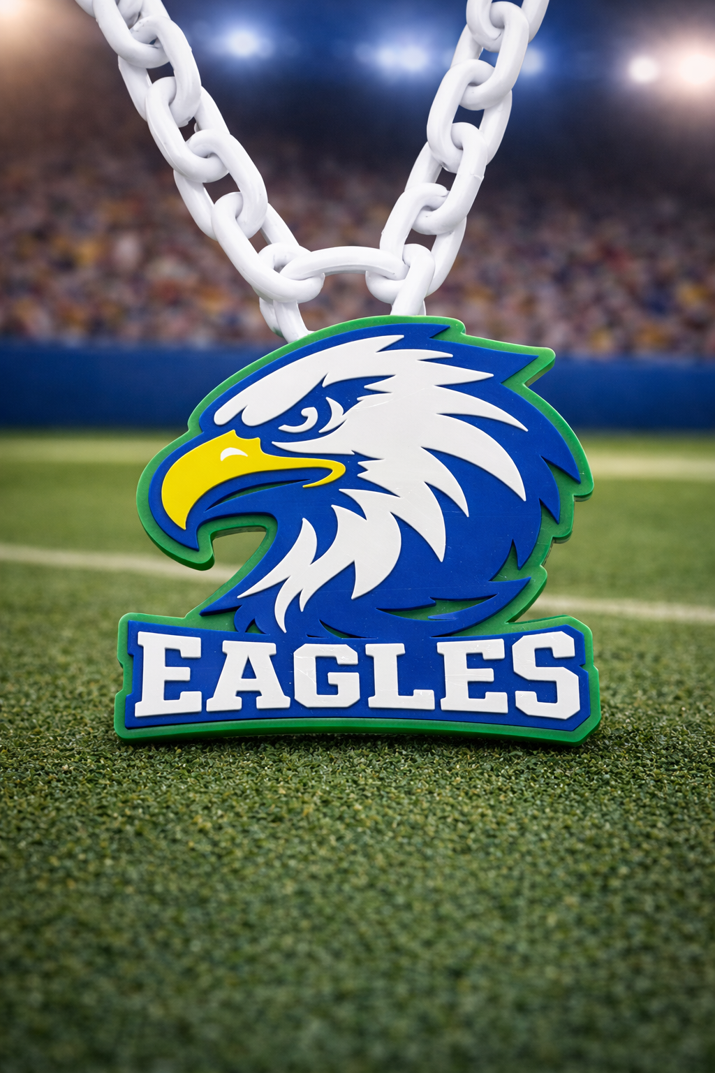 Colonial Forge High Eagles— DookieChain Medallion