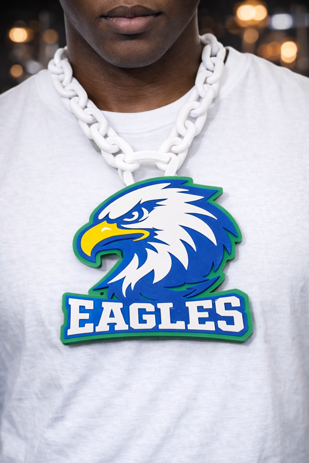 Colonial Forge High Eagles— DookieChain Medallion