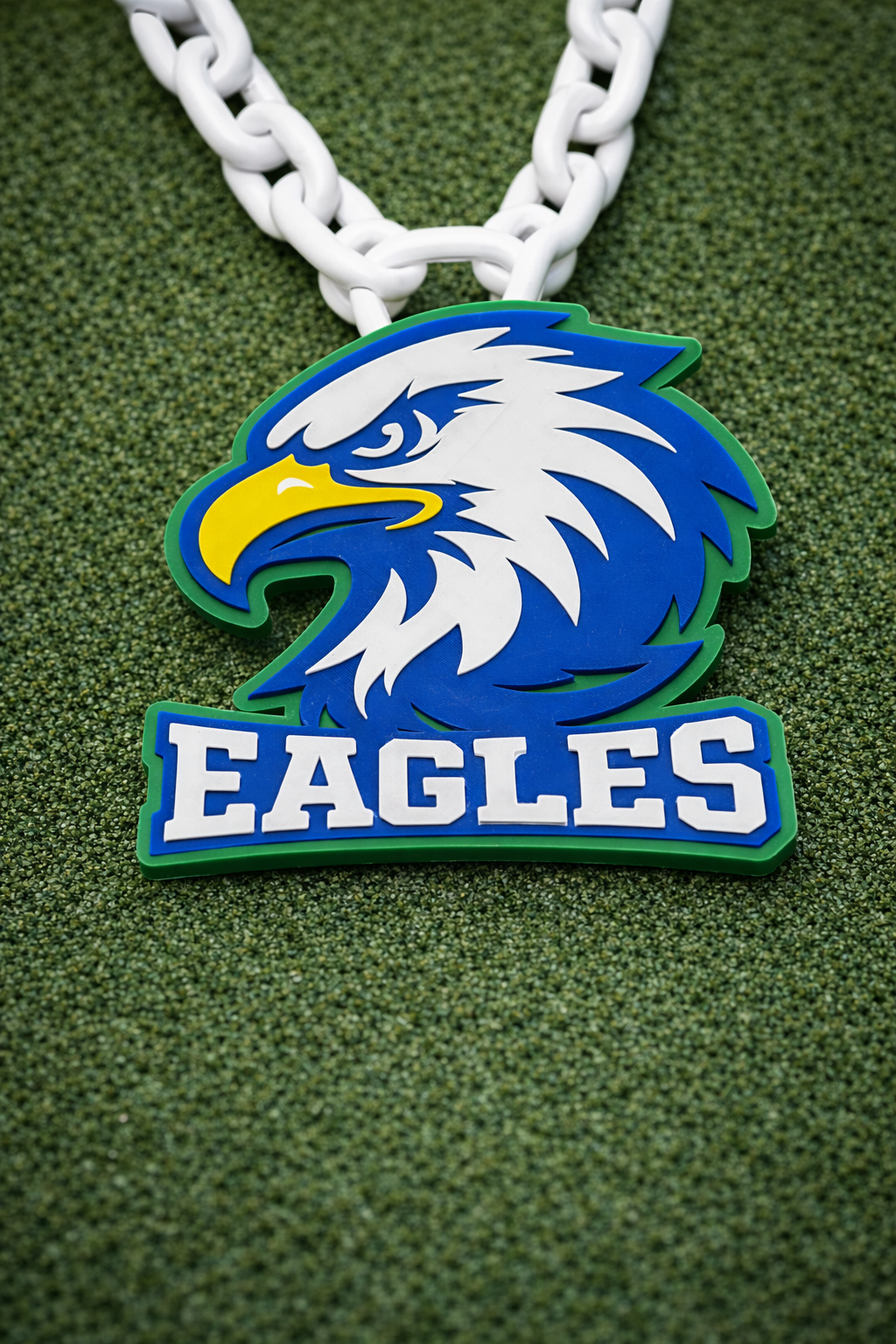 Colonial Forge High Eagles— DookieChain Medallion
