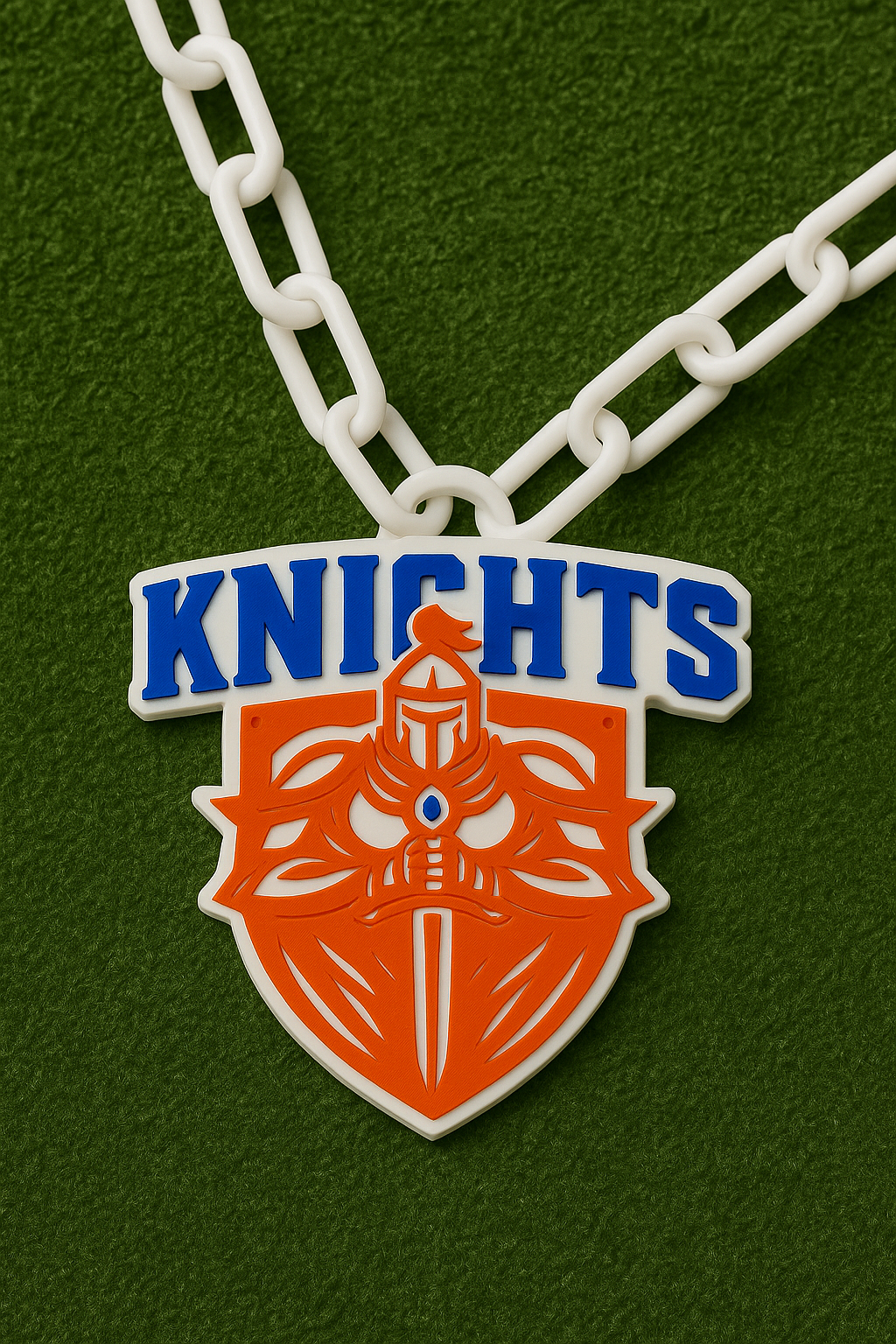 Spotsylvania High Knights — DookieChain Medallion