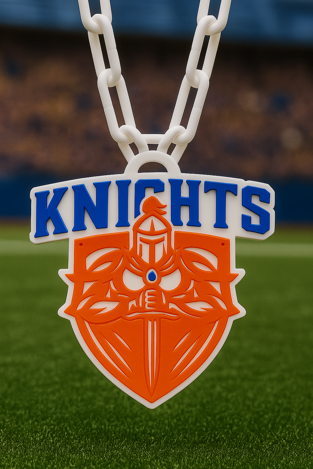 Spotsylvania High Knights — DookieChain Medallion