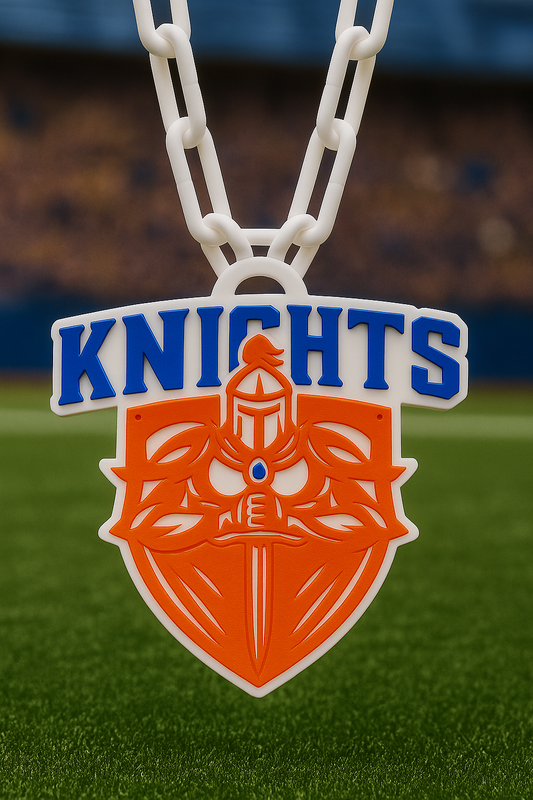 Spotsylvania High Knights — DookieChain Medallion