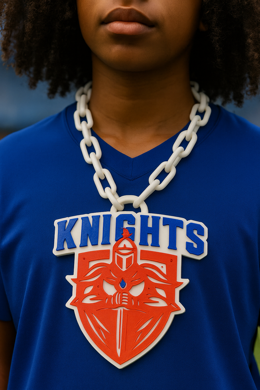 Spotsylvania High Knights — DookieChain Medallion