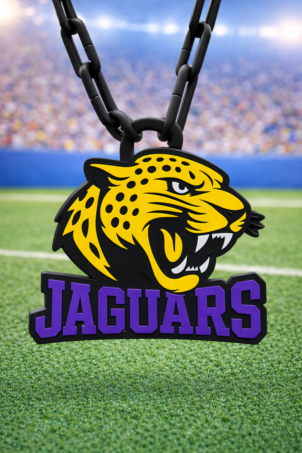 Thornburg Middle Jaguars — DookieChain Medallion