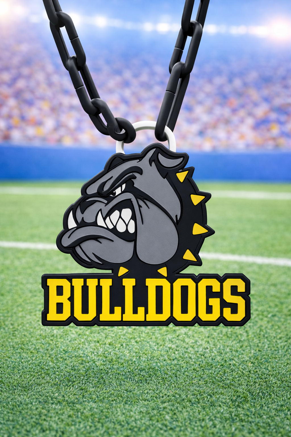Spotsylvania Middle Bulldogs — DookieChain Medallion