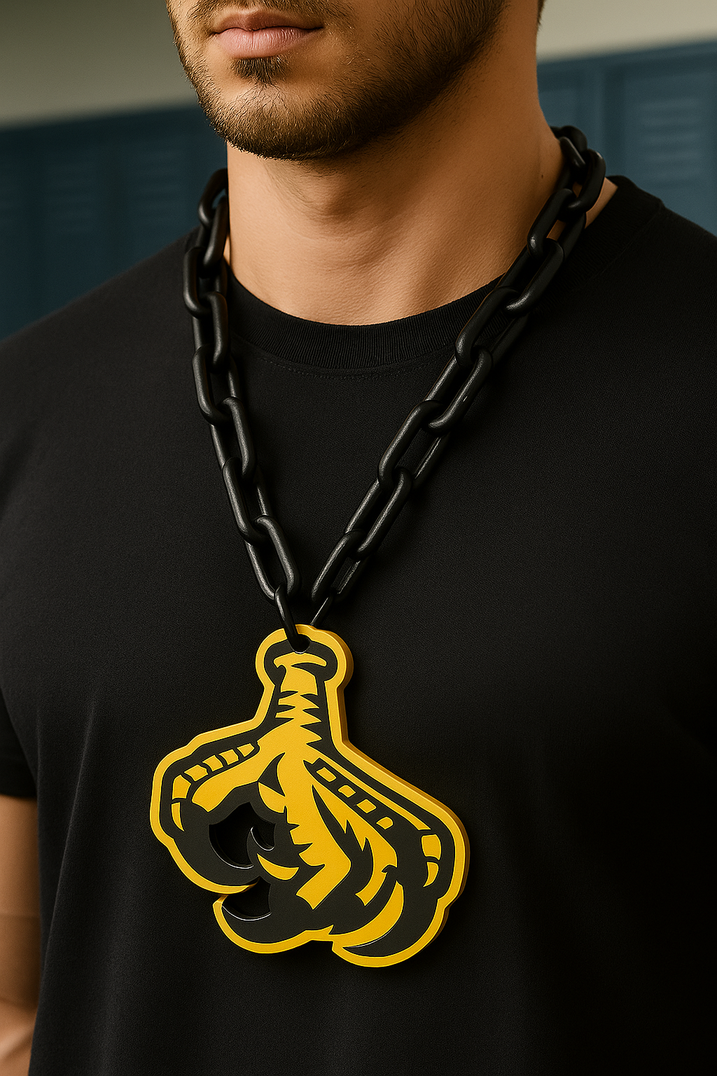 Ni River Middle Falcons — DookieChain Medallion