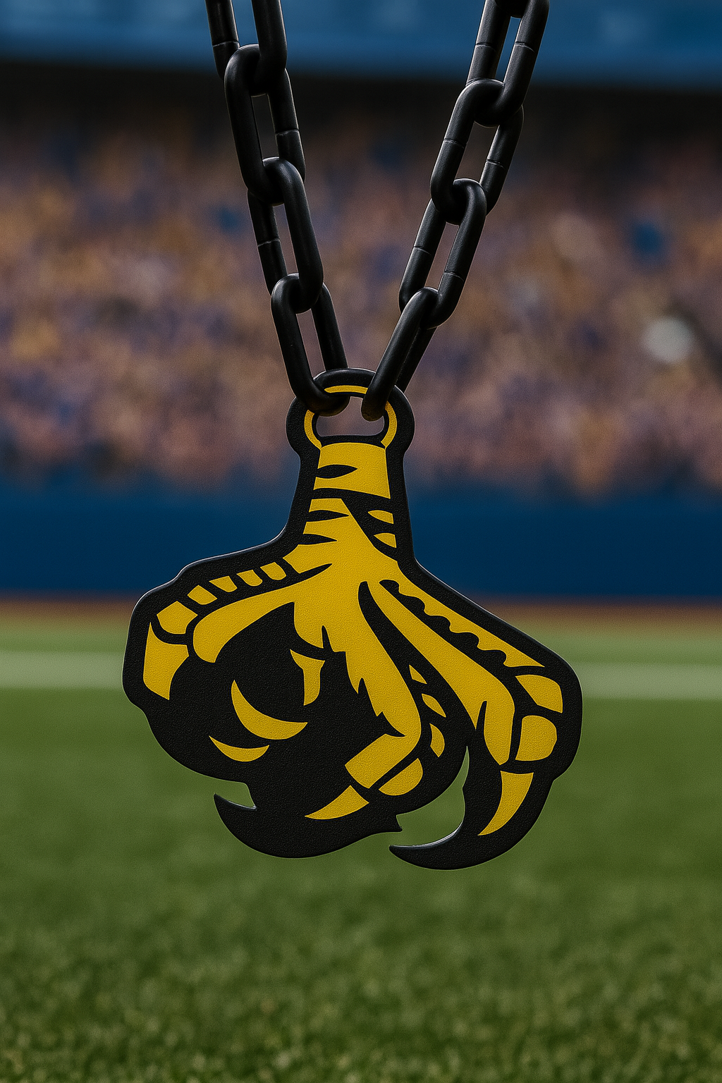 Ni River Middle Falcons — DookieChain Medallion