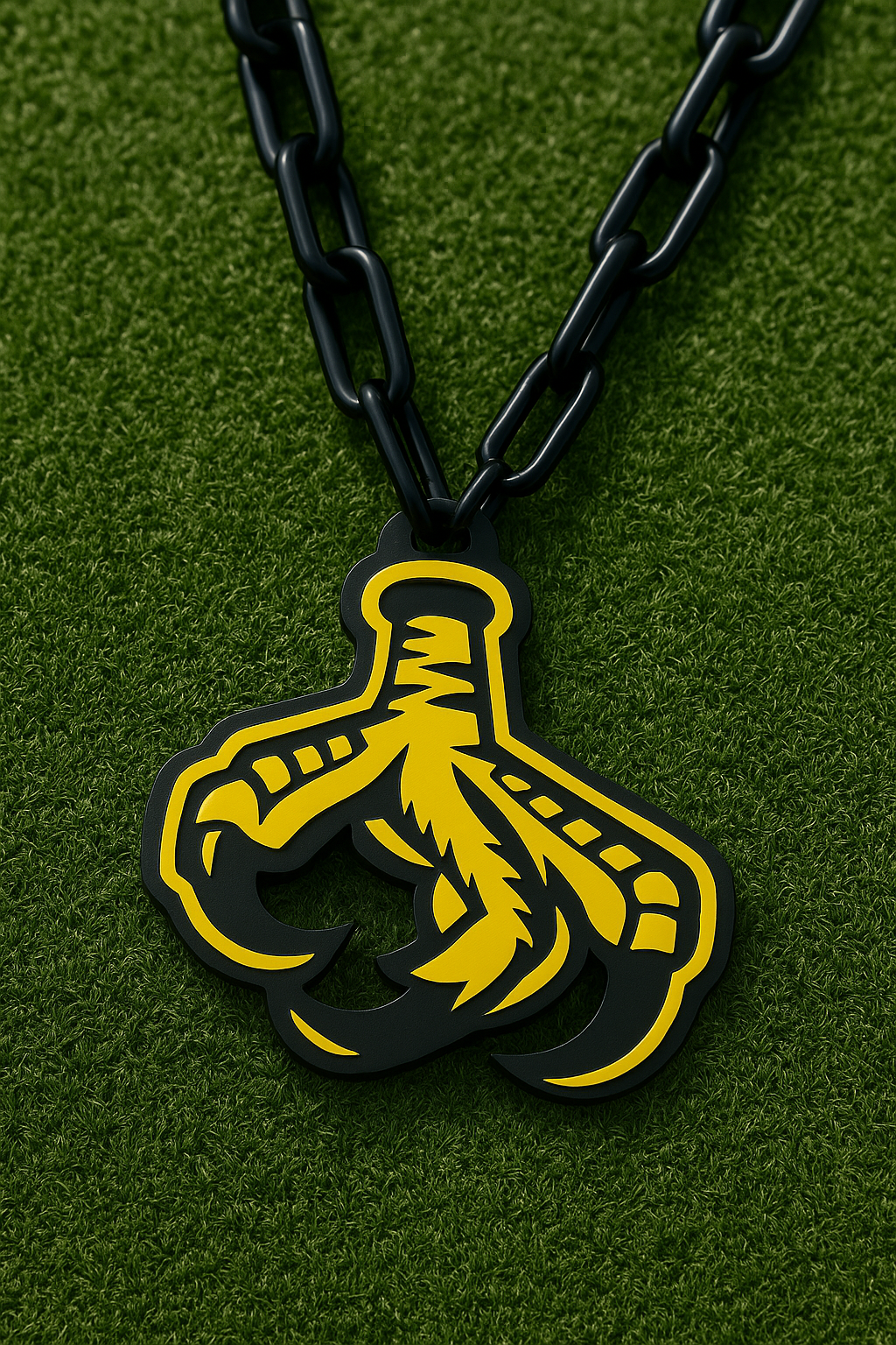 Ni River Middle Falcons — DookieChain Medallion
