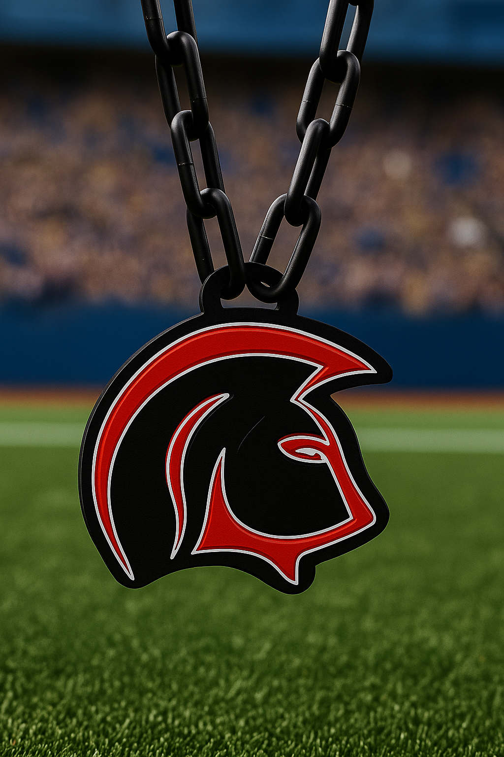 Battlefield Middle Warriors — DookieChain Medallion