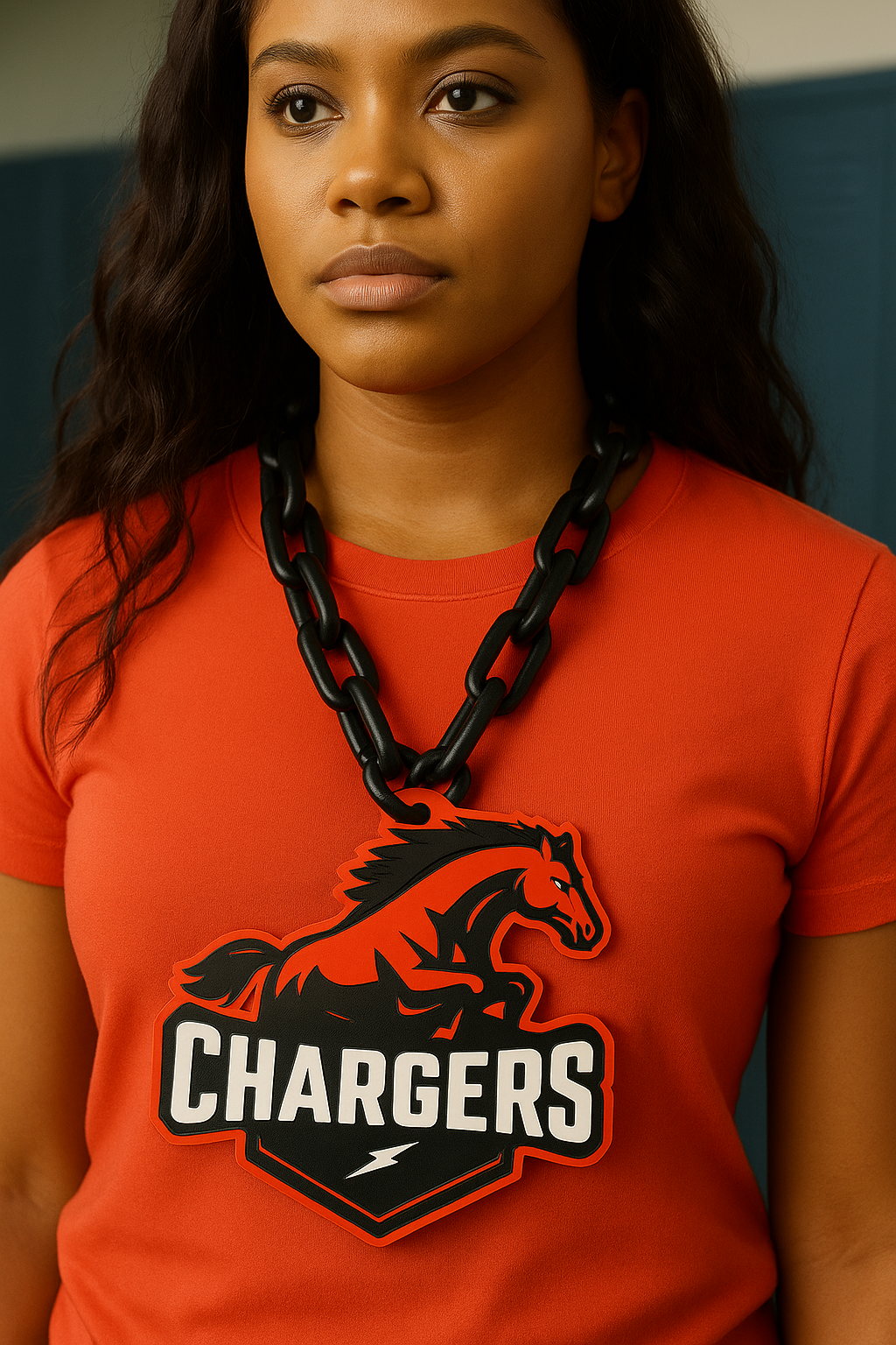 Chancellor High Chargers — DookieChain Medallion