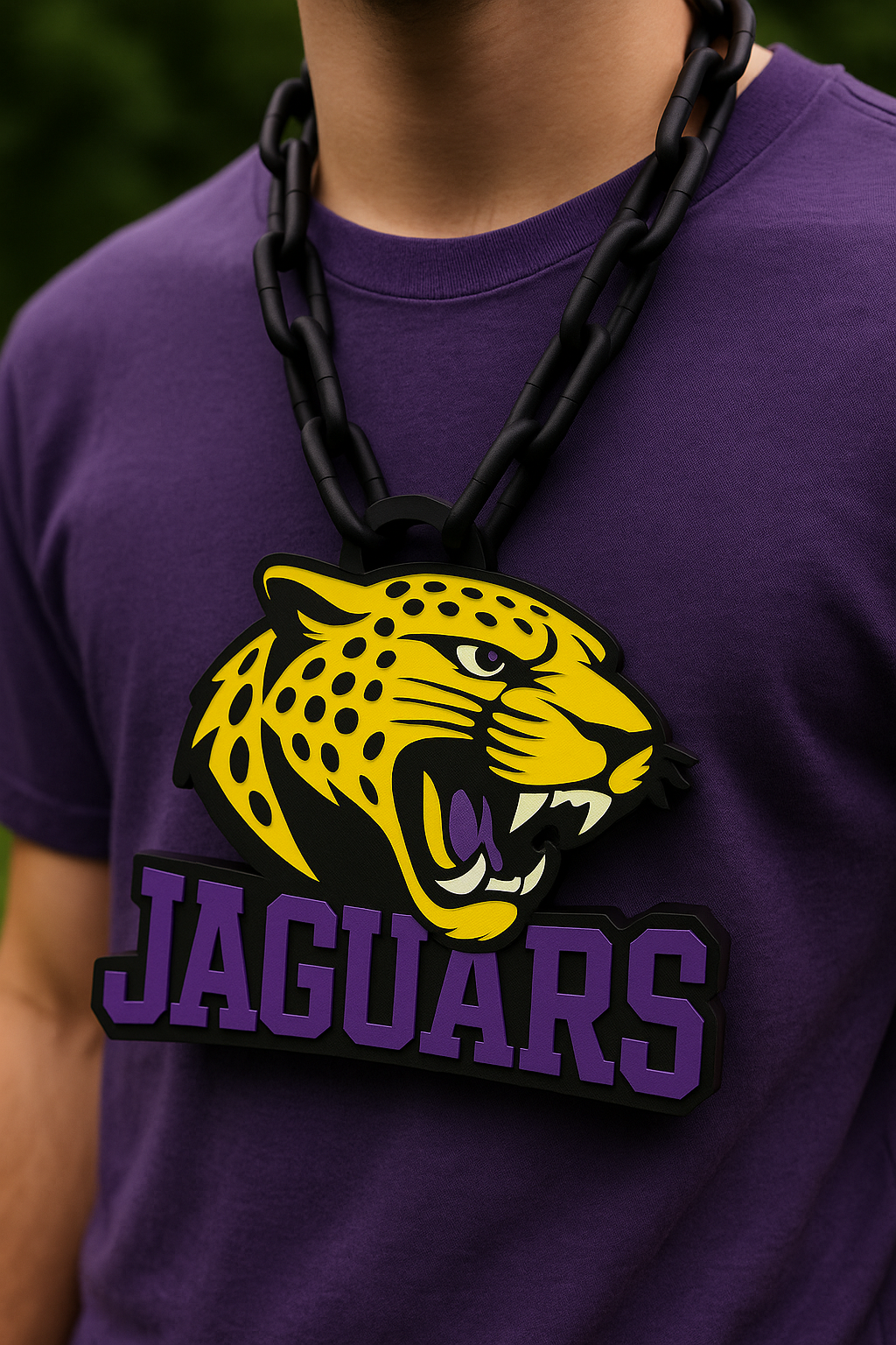 Thornburg Middle Jaguars — DookieChain Medallion
