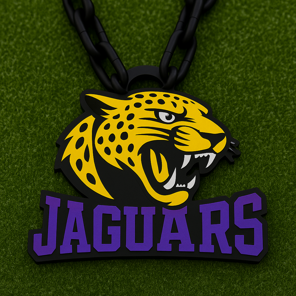 Thornburg Middle Jaguars — DookieChain Medallion