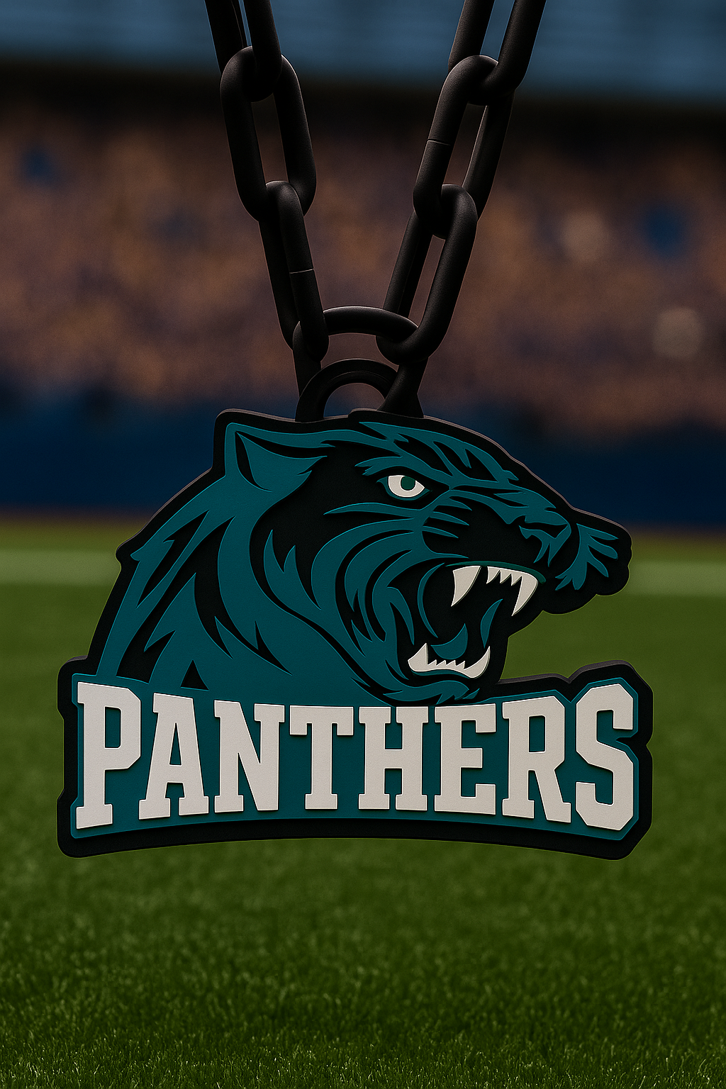 Massaponax High Panthers — DookieChain Medallion