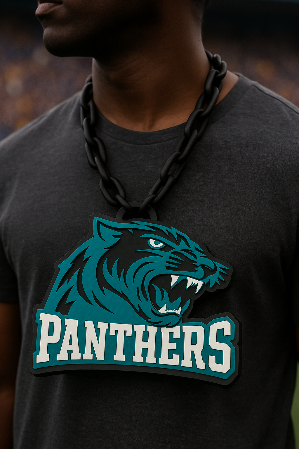 Massaponax High Panthers — DookieChain Medallion