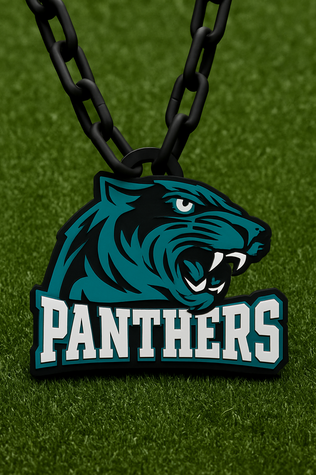 Massaponax High Panthers — DookieChain Medallion