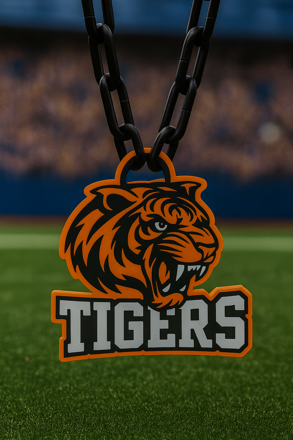 Freedom Middle Tigers — DookieChain Medallion