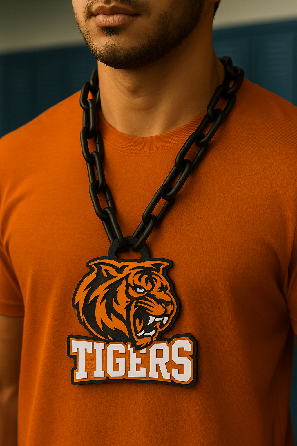 Freedom Middle Tigers — DookieChain Medallion