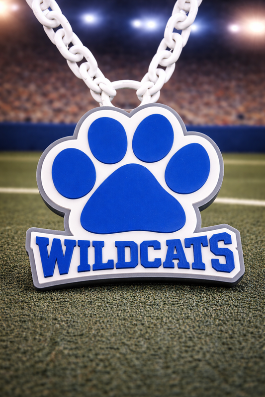 Wilderness Elementary Wildcats — DookieChain Medallion